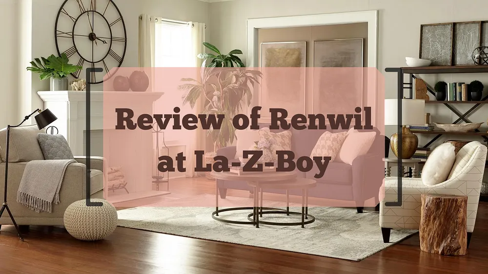 Review of Renwil Home Decor at La-Z-Boy Ottawa & Kingston