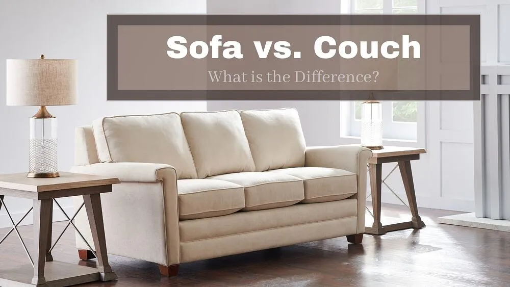 En contra Lesionarse rock Sofa vs. Couch: What is the Difference?