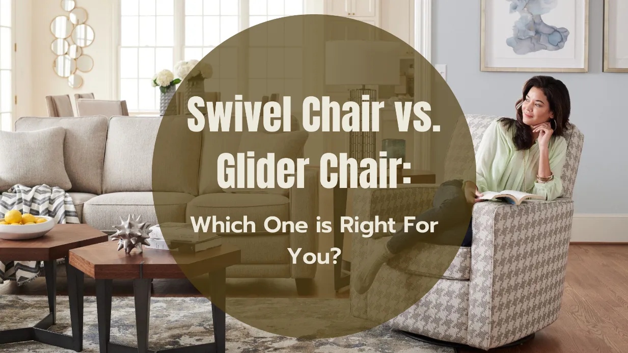 Swivel vs. Gliding Chairs: Which One is Right For You?