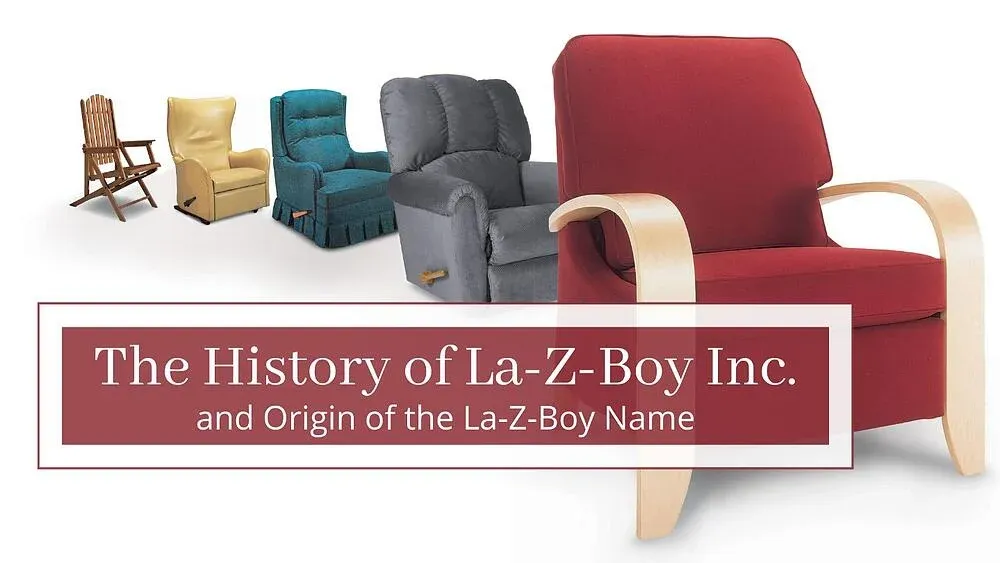 The History of La-Z-Boy Inc. & Origin of the La-Z-Boy Name - La-Z 