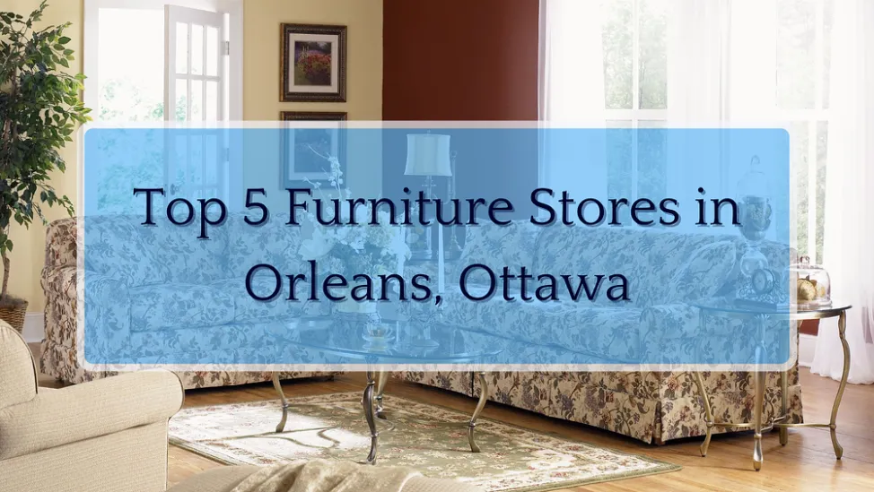 What Are the Best Furniture Stores in Orleans, Ottawa?