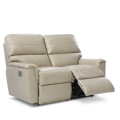 Ava  Power Reclining Loveseat w/ Headrest