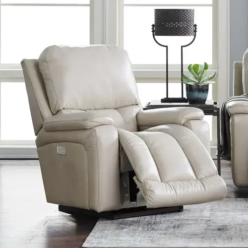 Greyson  Power Rocking Recliner w Headrest & Lumbar
