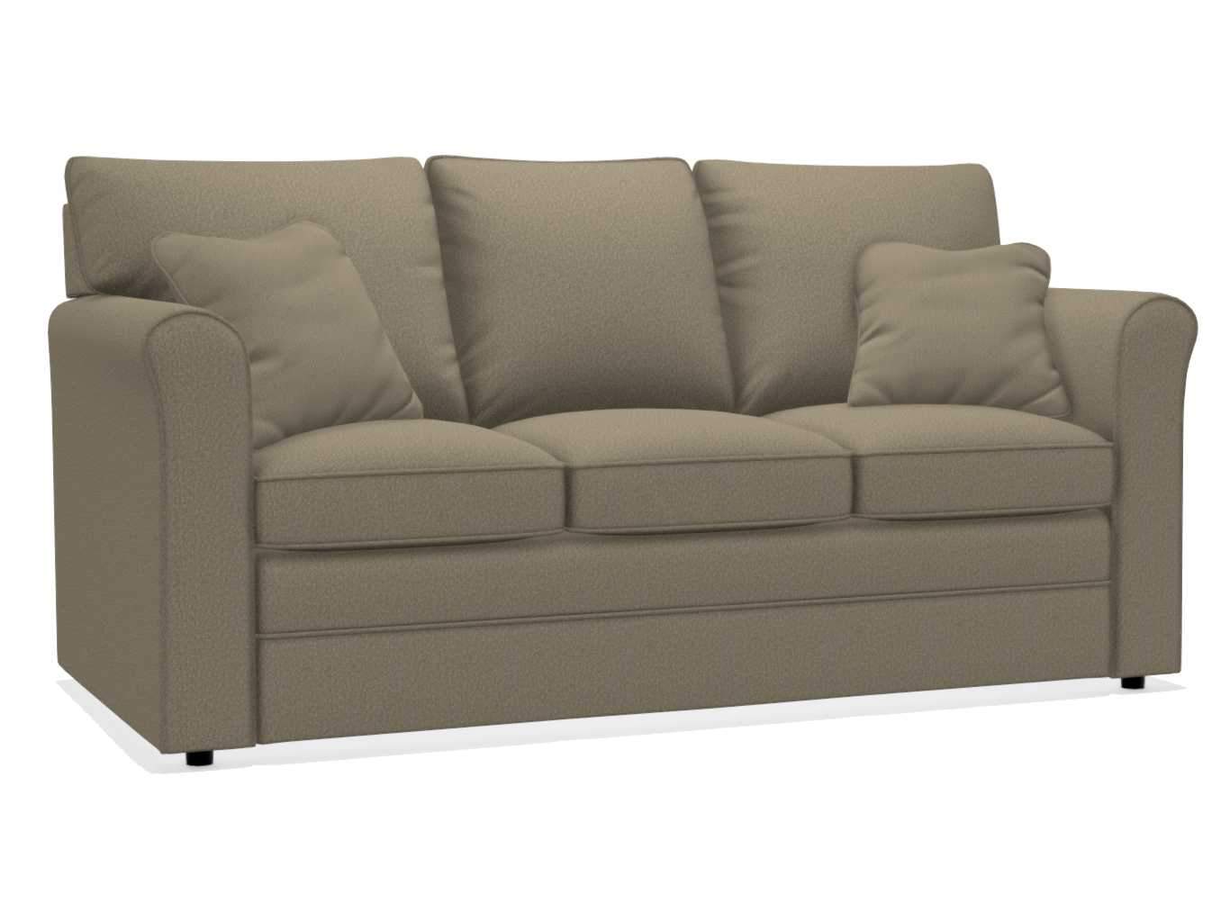 Image - 1 - LEAH FABRIC SUPREME-COMFORT SLEEPER SOFA - TAUPE