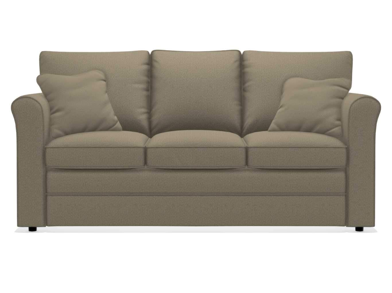 Image - 2 - LEAH FABRIC SUPREME-COMFORT SLEEPER SOFA - TAUPE