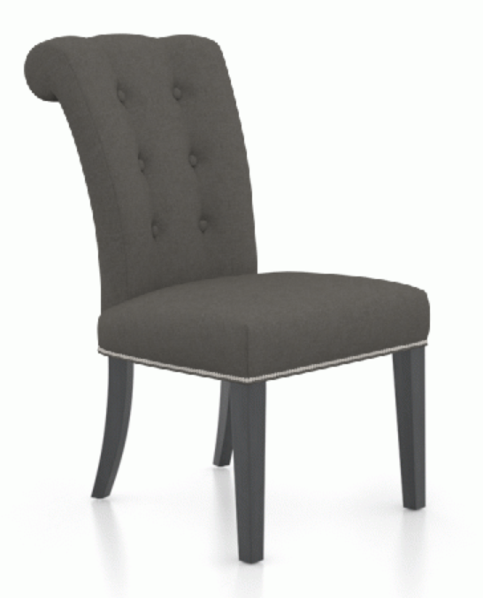 CANADEL CLASSIC RECTANGULAR DINING SET - DARK SMOKE/ GREY