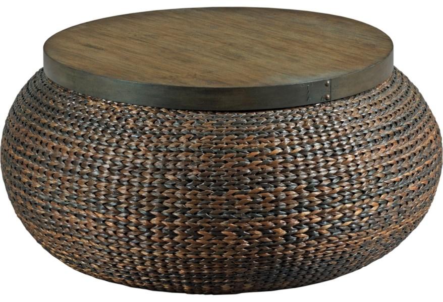 HID.TRES.WOVEN TABLE