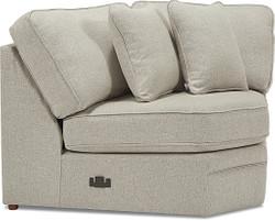 Collins Fabric Rounded Corner Unit