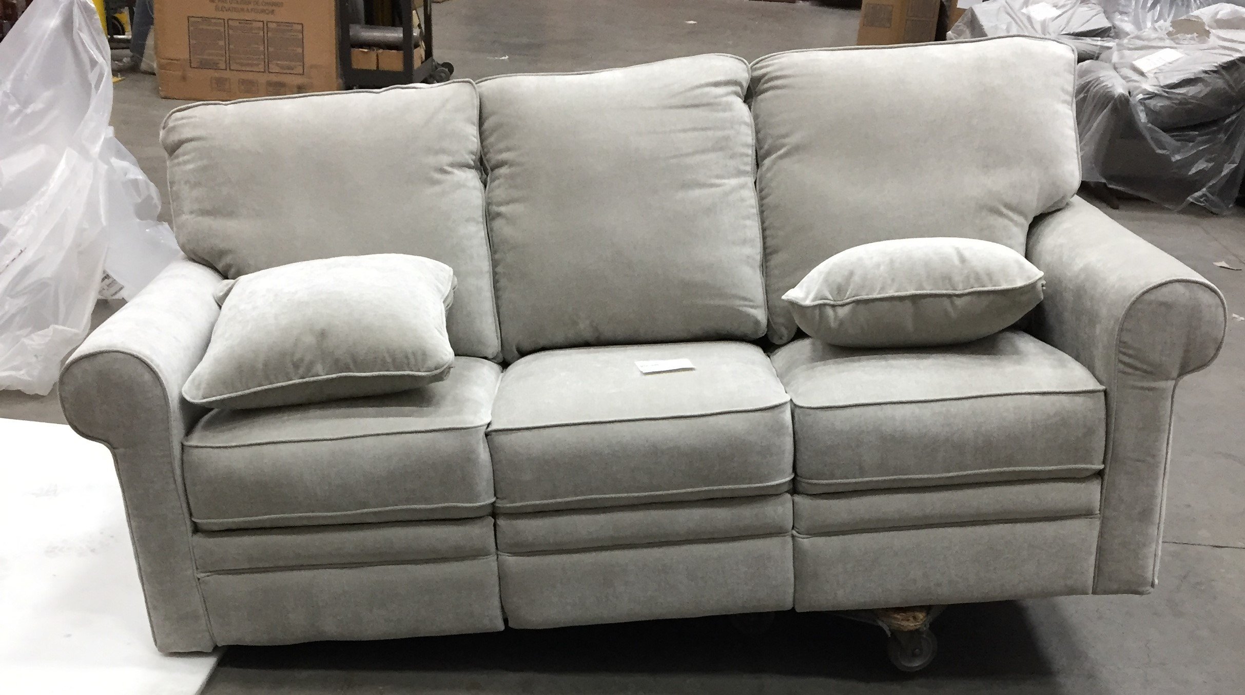 DUO RECLINING SOFA