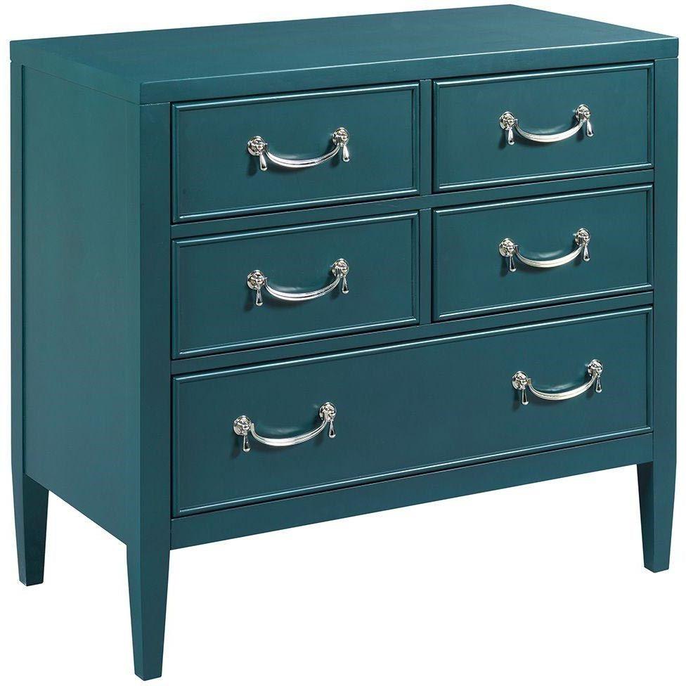 TEAL DRAWER CABINET