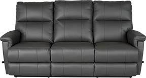 Image - 1 - Ethan Fabric Full Reclining Loveseat w/ Table