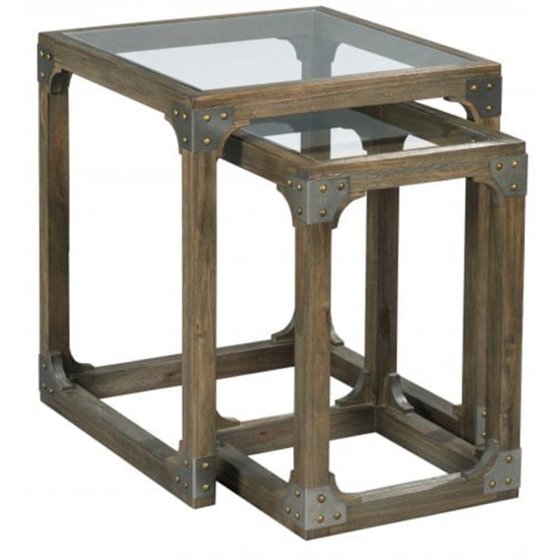 RUSTIC NESTING TABLE
