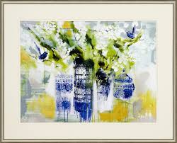 BLUE WRENS PRINT