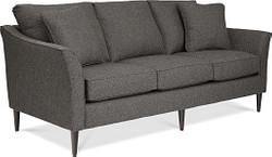 Violet Fabric Sofa