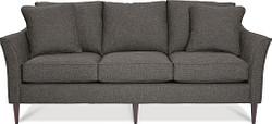 Violet Fabric Sofa