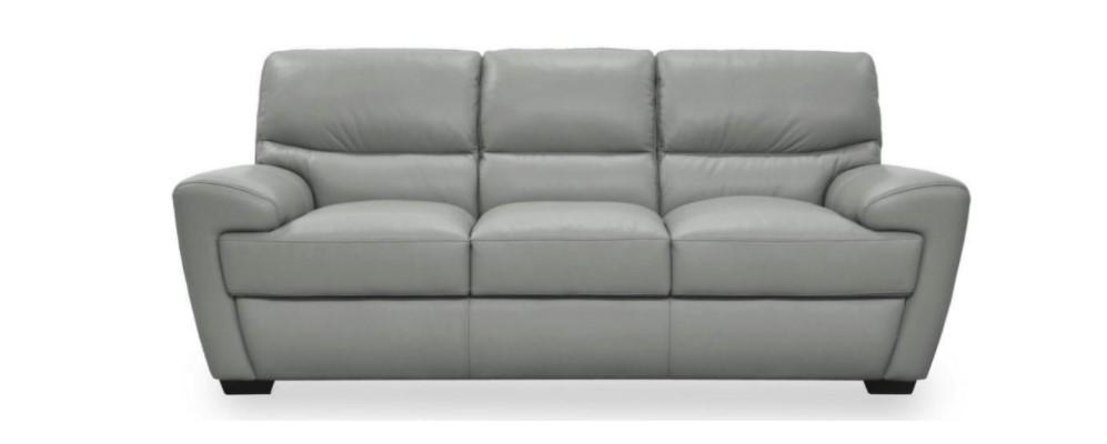 Allan Leather Sofa
