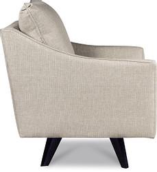 Reegan Fabric High Leg Swivel Chair