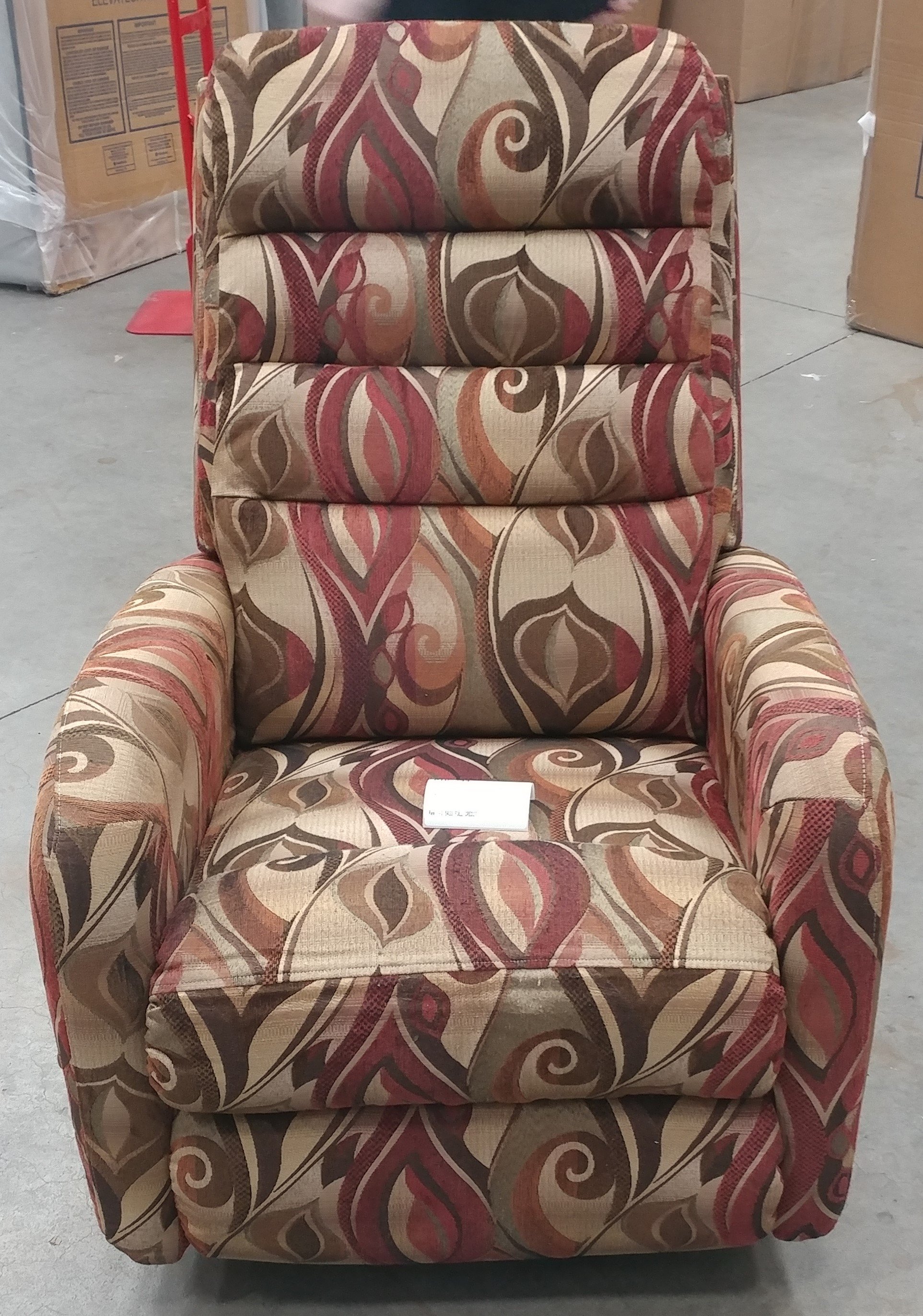 CHAISE RECLINA-ROCKE