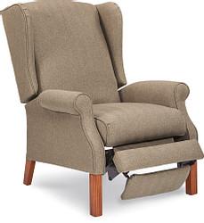 Ferguson Fabric High Leg Recliner