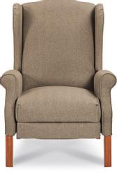 Ferguson Fabric High Leg Recliner