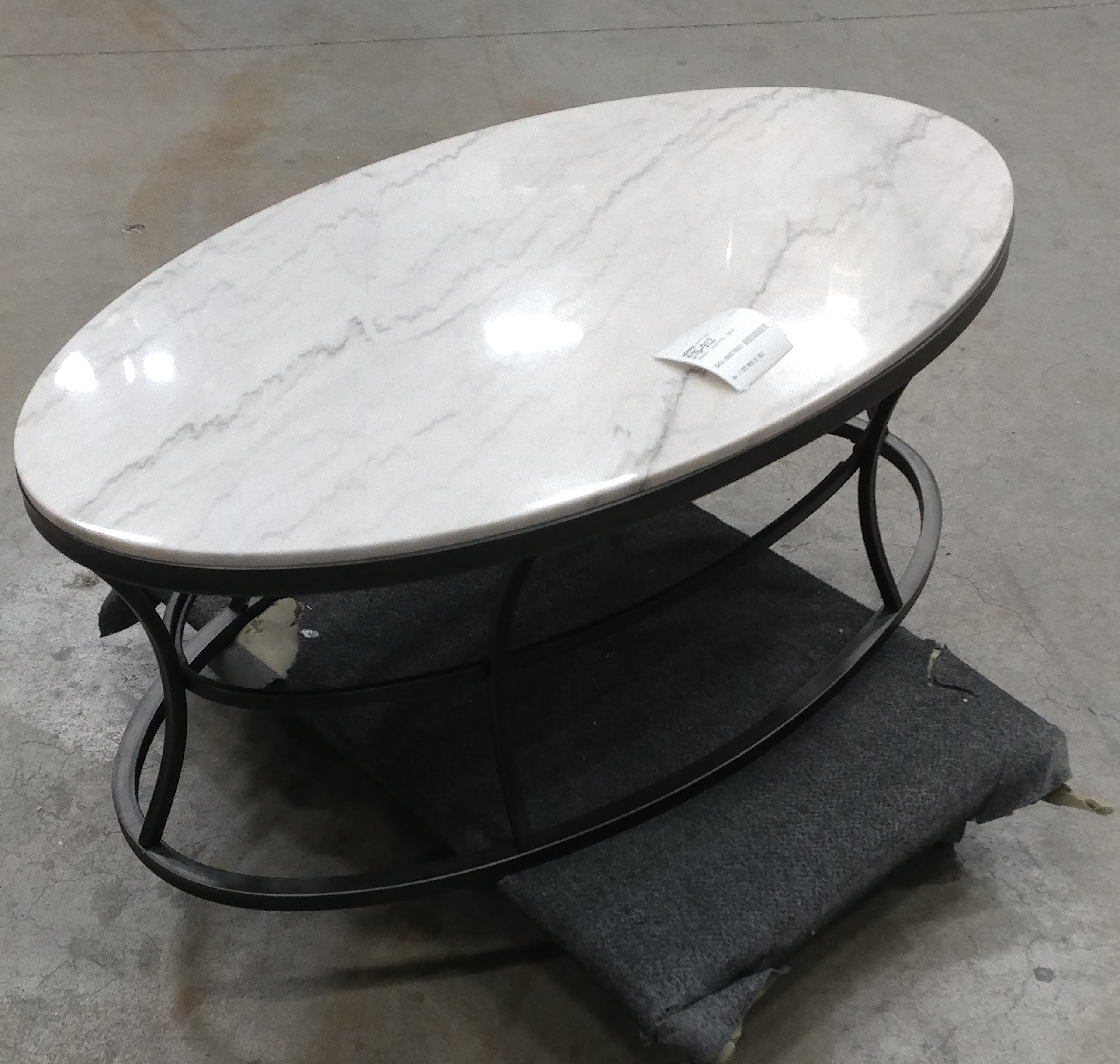 HAMMARY MARBLE TABLE