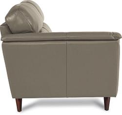 Arrow Leather Loveseat