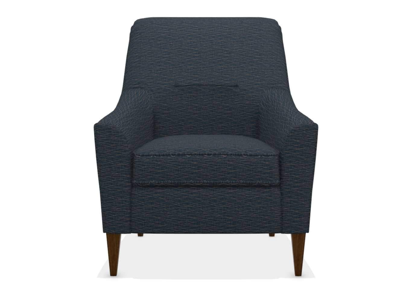 Barista Fabric Stationary Chair