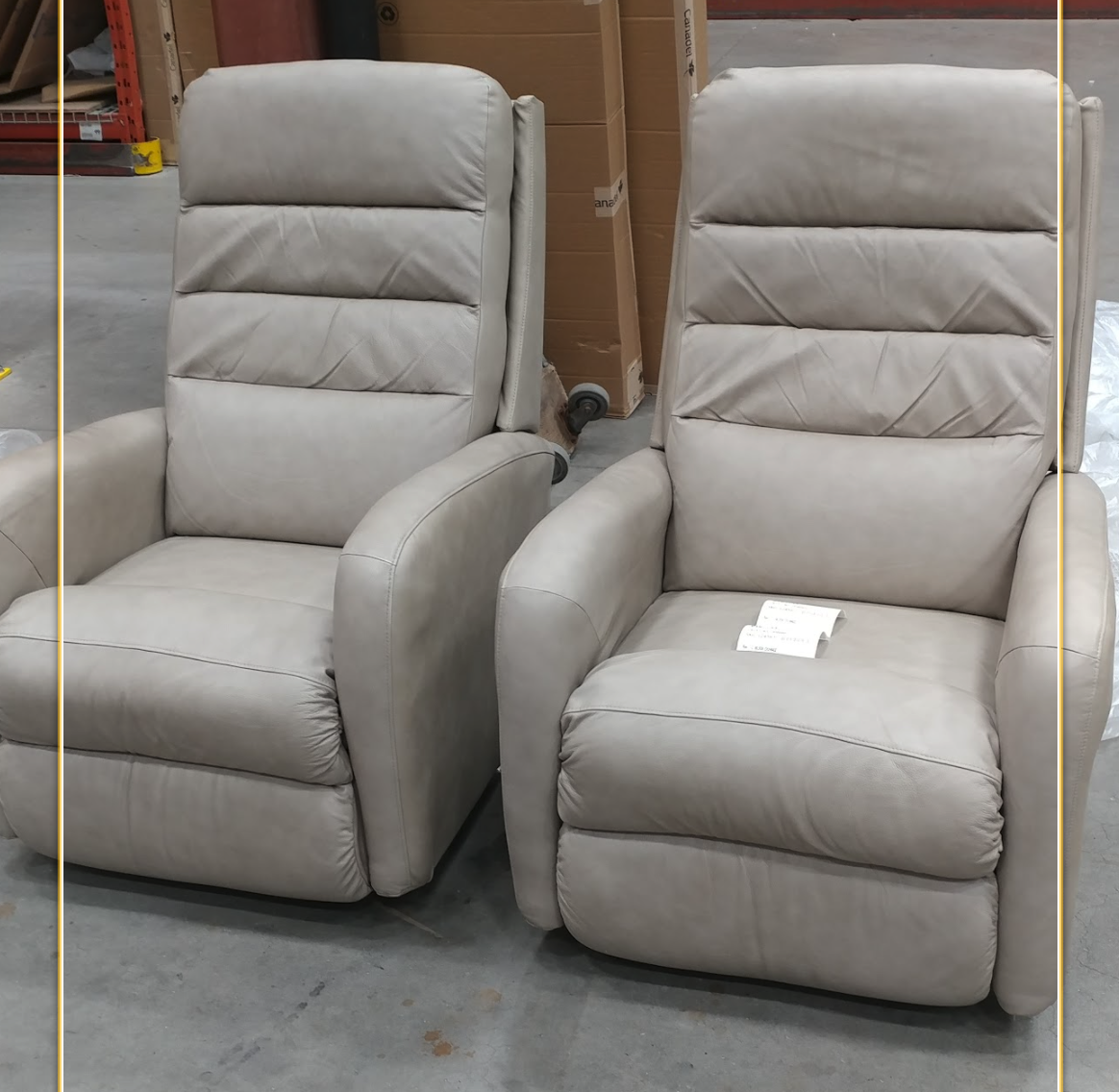 RECLINA-WAY RECLINER