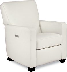 Midtown Fabric Low Profile Power Recliner