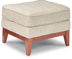 Ferndale Fabric Ottoman