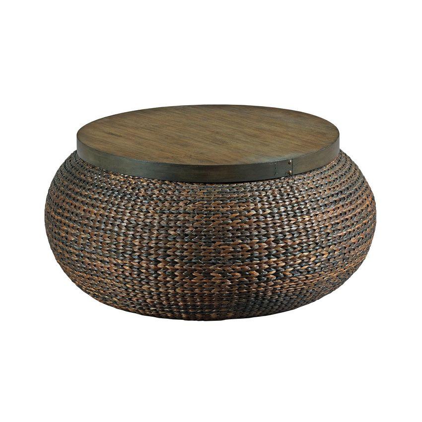 ROUND COCKTAIL TABLE