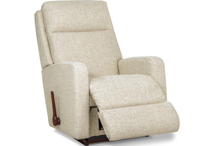 Finley Fabric Rocking Recliner