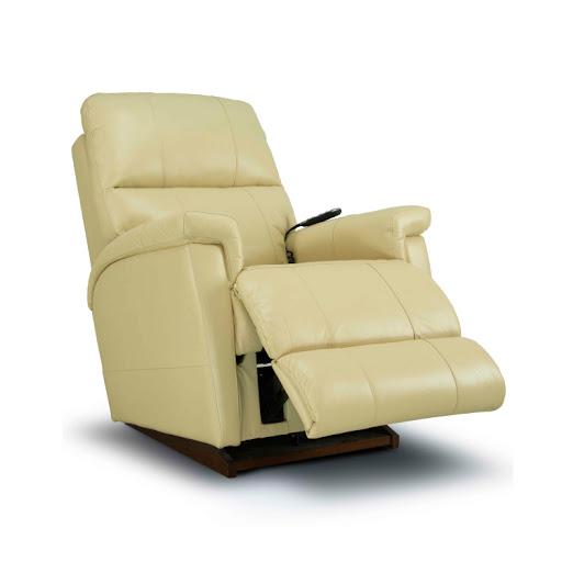 Ethan Fabric PowerRecline Reclina-Rocker Recliner