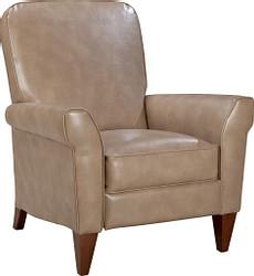 Haven Fabric High Leg Recliner