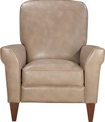 Haven Fabric High Leg Recliner