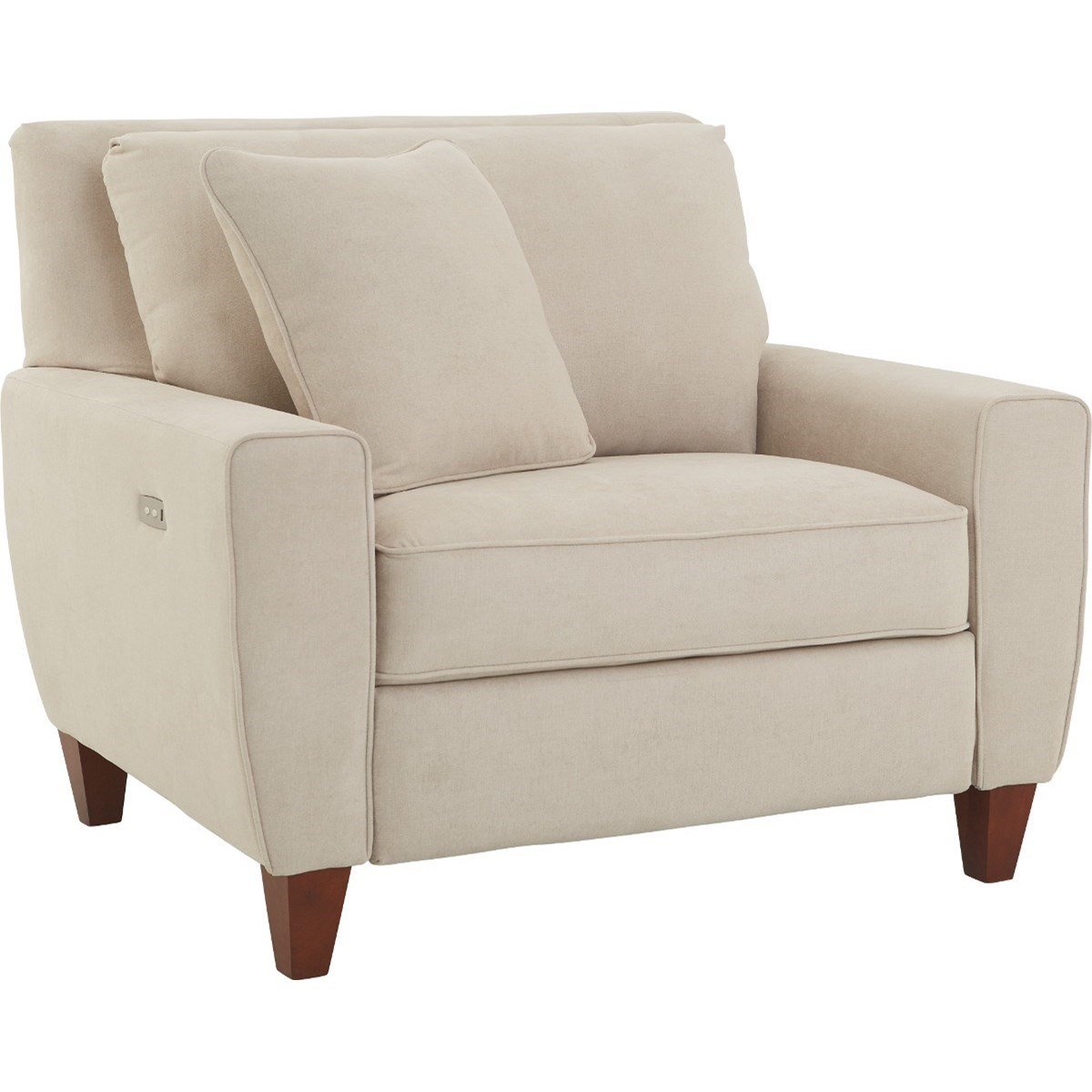 Edie Fabric Power Reclining Chair & a Half