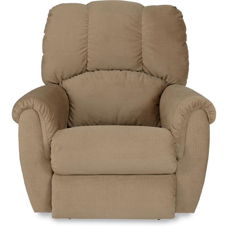 Conner Fabric PowerRecline Reclina-Rocker Recliner