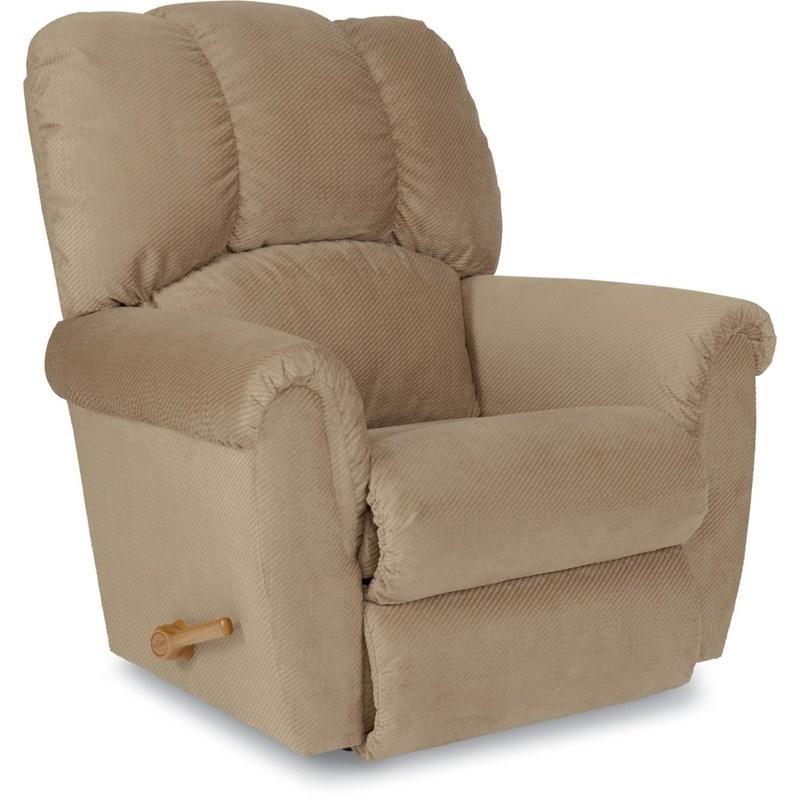 Conner Fabric PowerRecline Reclina-Rocker Recliner