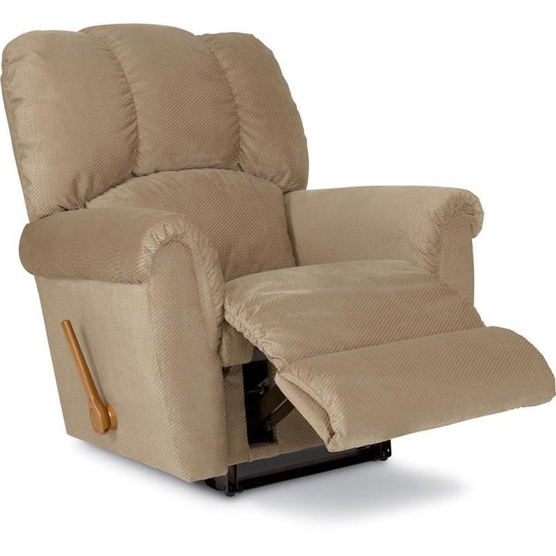 Conner Fabric PowerRecline Reclina-Rocker Recliner
