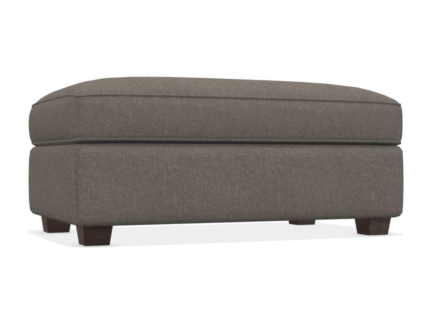 Dillon Fabric Ottoman