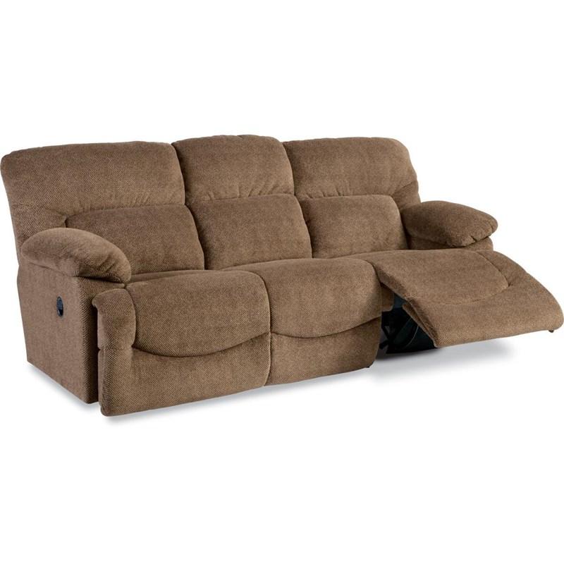 Asher Fabric Full Reclining Sofa