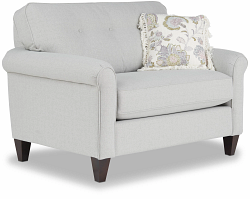 Laurel Fabric Chair & a Half