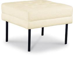 Logan Square Fabric Ottoman