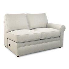 COLLINS FABRIC 2 PIECE STATIONARY SOFA - CREAM