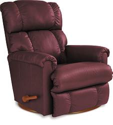Pinnacle Fabric Swivel Gliding Recliner