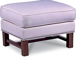 Cosmopolitan Fabric Ottoman