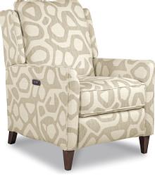 Sonoma Fabric High Leg Power Recliner