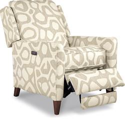 Sonoma Fabric High Leg Power Recliner