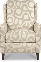 Sonoma Fabric High Leg Power Recliner