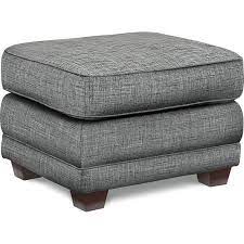 Kennedy Fabric Ottoman